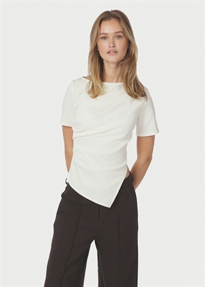 Rasmine soft bluse Off White Neo Noir 